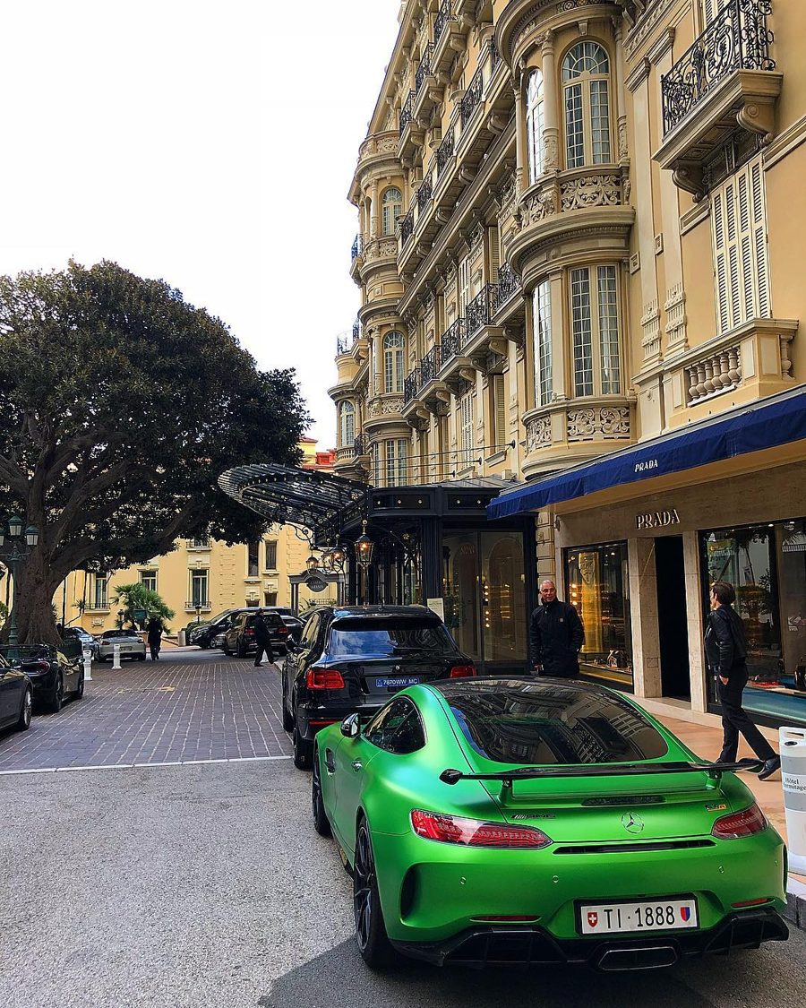 Sergey Evdokimov, Monaco