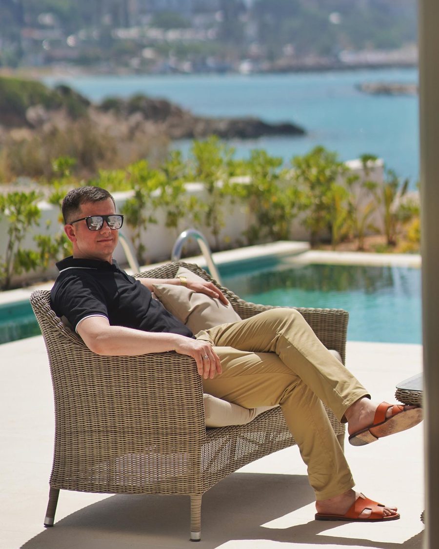 Sergey Evdokimov, Paphos, Cyprus