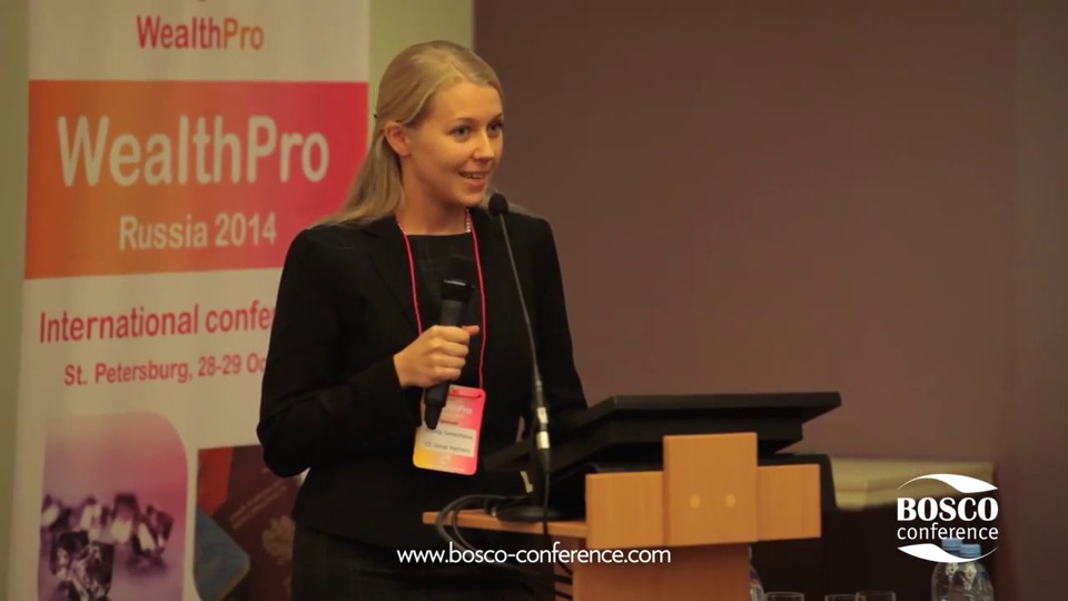 WealthPro Russia 2014, Saint Petersburg