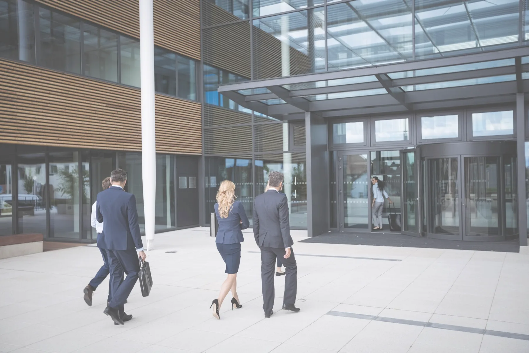 An international business environment: the infrastructure a relocated business works in