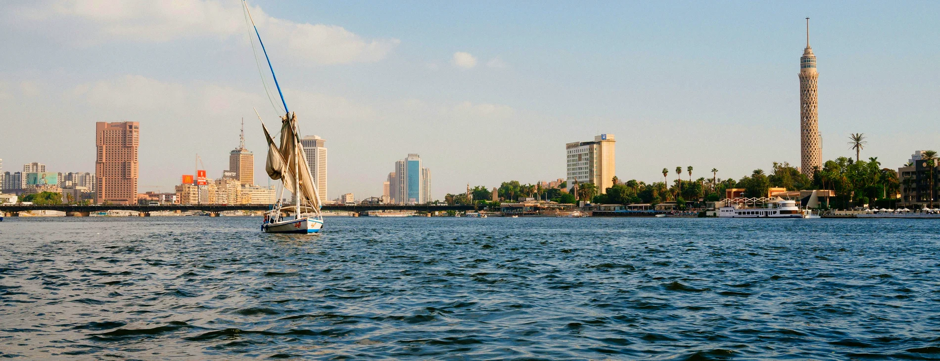 Cairo, the Nile