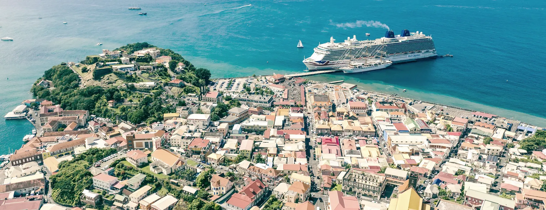 Grenada, the Caribbean Sea