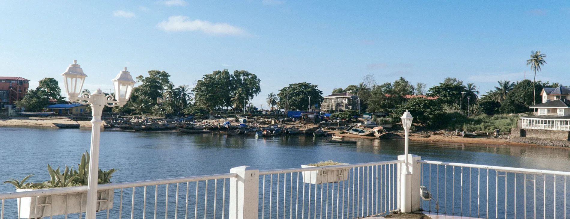 Freetown, the waterfront