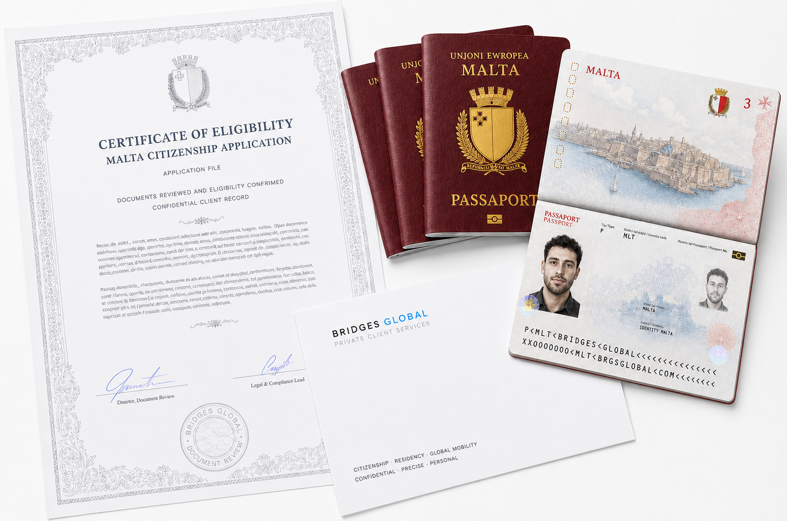 Documents of the discontinued Malta citizenship-by-investment scheme