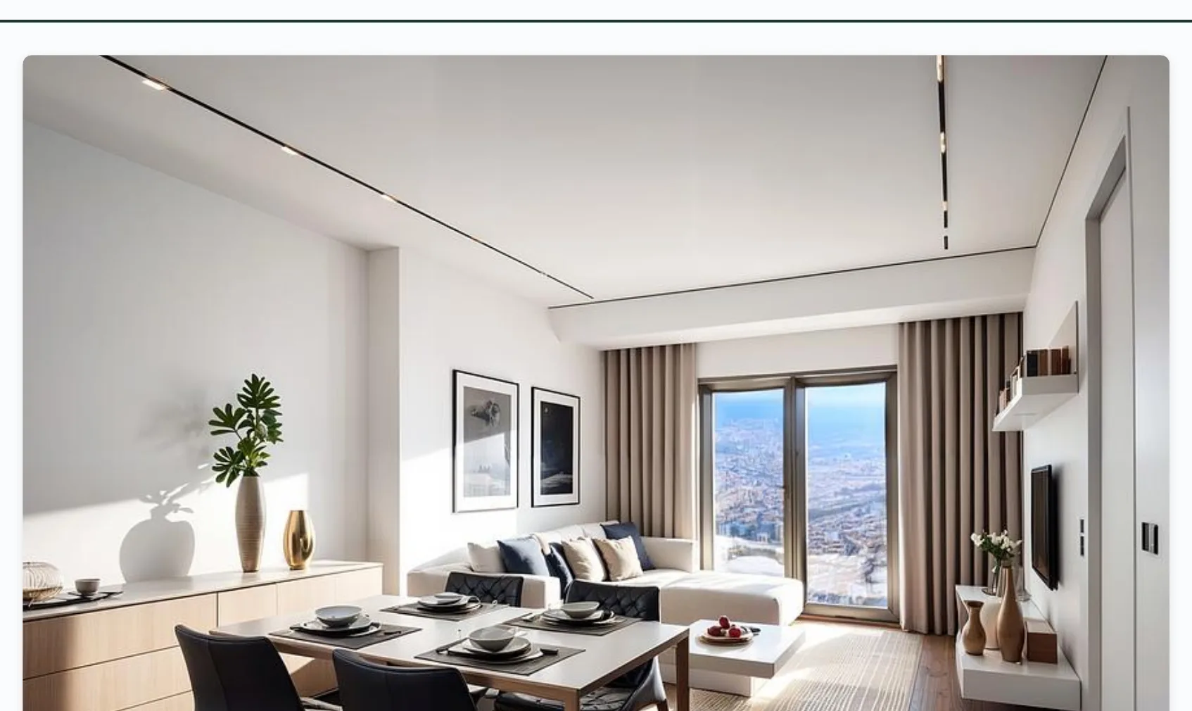 Bosphorus-view apartments in Sisli