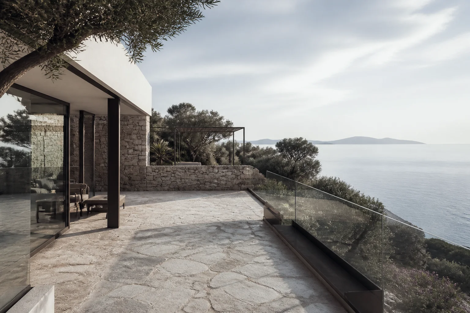 Villa on Lake Como