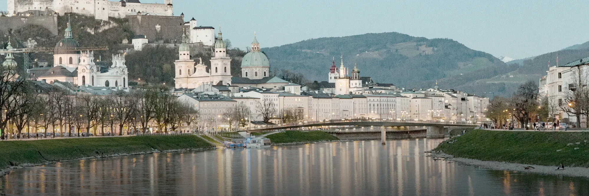Salzburg and Hohensalzburg Fortress