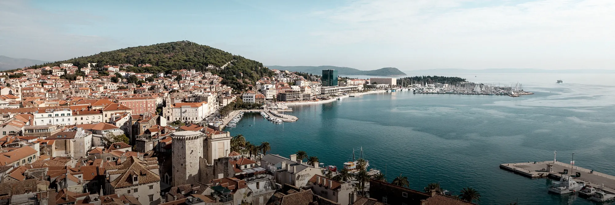 Split and the Dalmatian coast