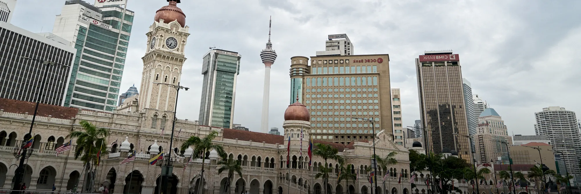 Merdeka Square in Kuala Lumpur