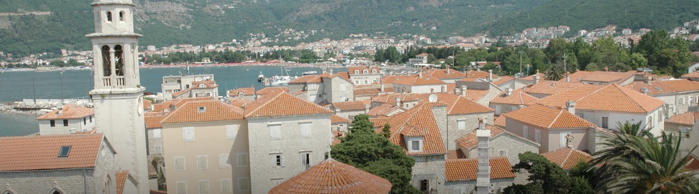 The old town of Budva
