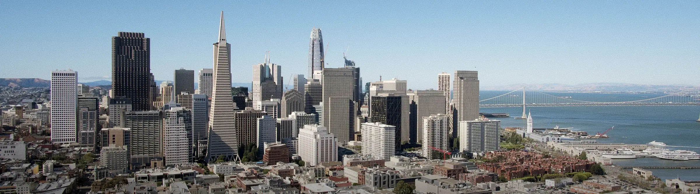 A panorama of San Francisco