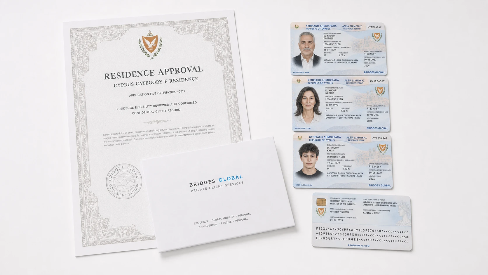 Разрешение на постоянное проживание на Кипре и комплект документов