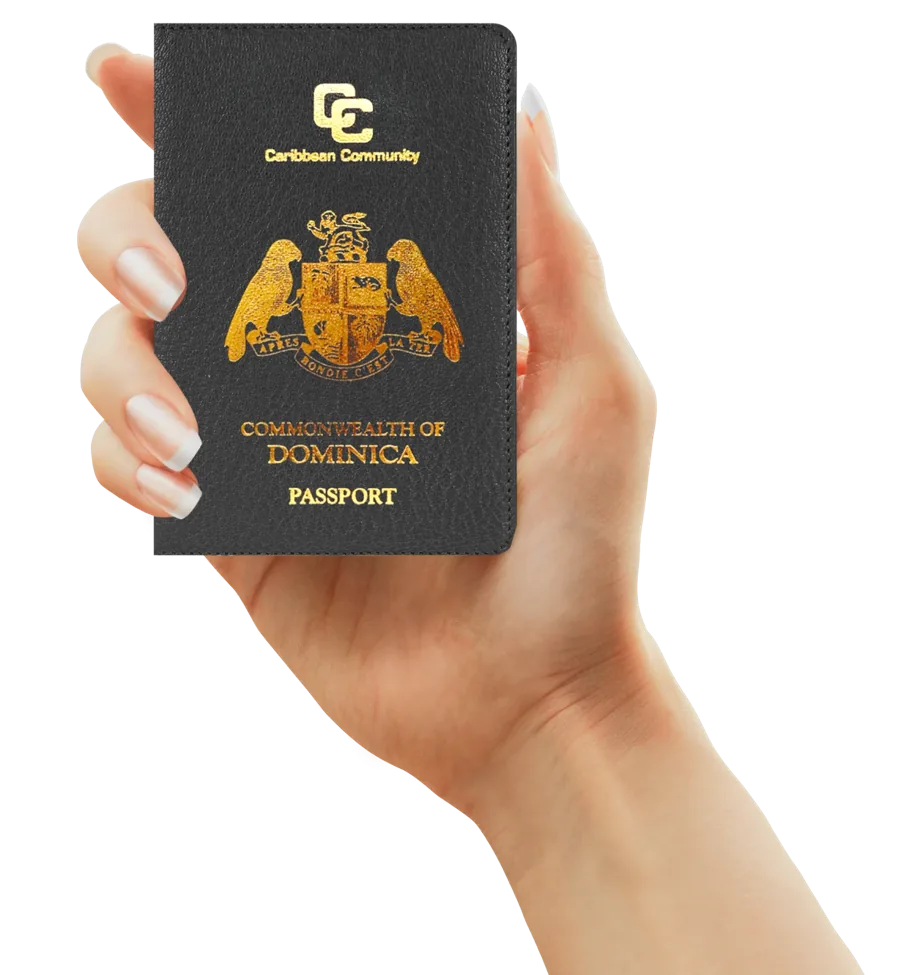 Паспорт Доминики