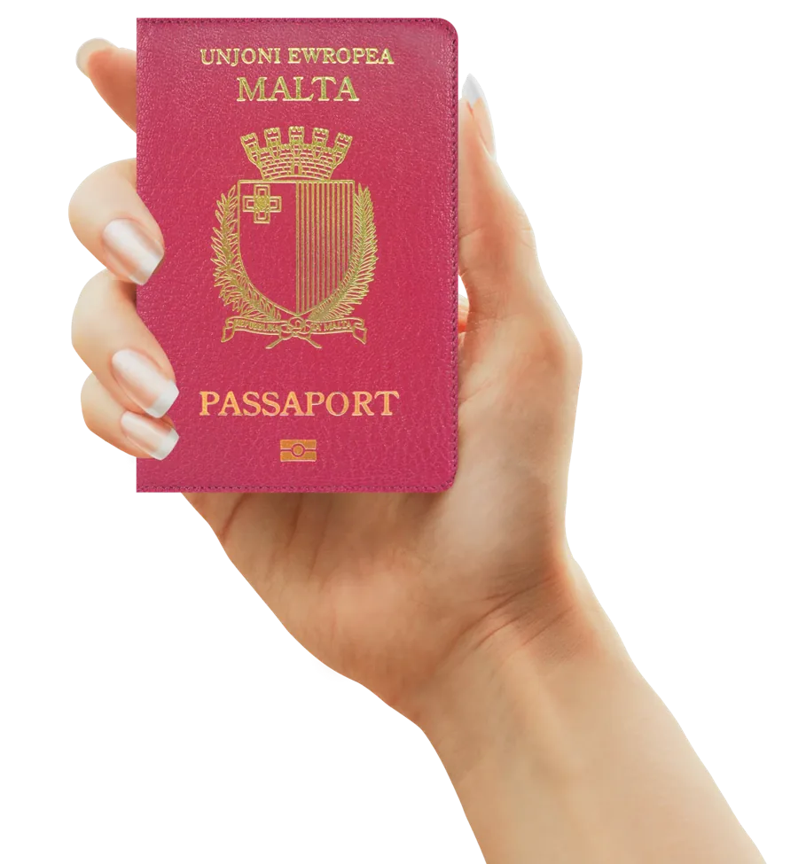 Malta EU passport citizenship by investment Schengen area visa-free travel