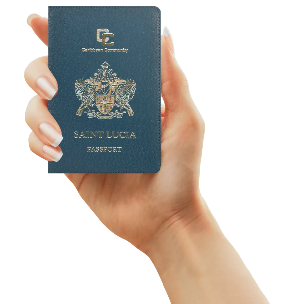 Паспорт Сент-Люсии