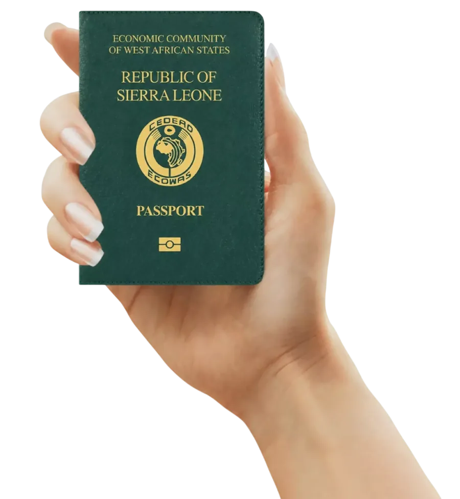 Sierra Leone passport citizenship by investment second passport West Africa